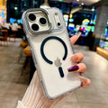 Metal bracket phone case