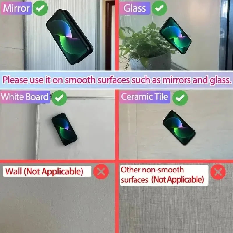 Silicone Suction Phone Holder