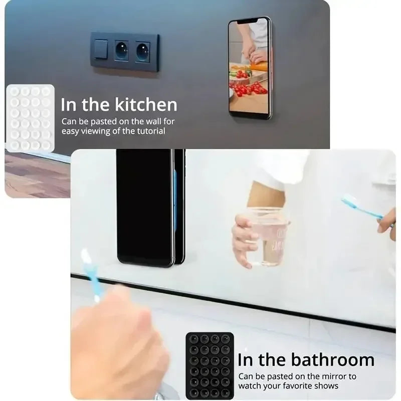 Silicone Suction Phone Holder