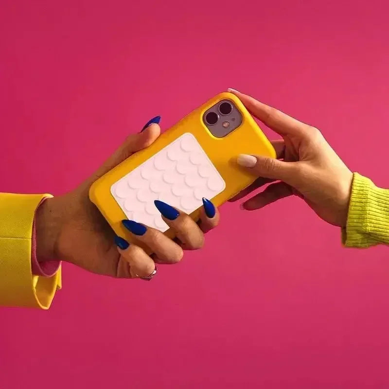 Silicone Suction Phone Holder